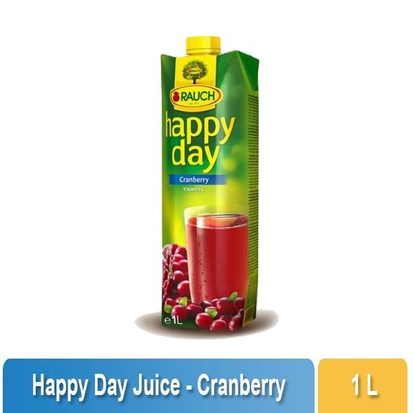 

8SXE Happy Day - Cranberry Fruit Juice 1L / Jus Buah Kranberi