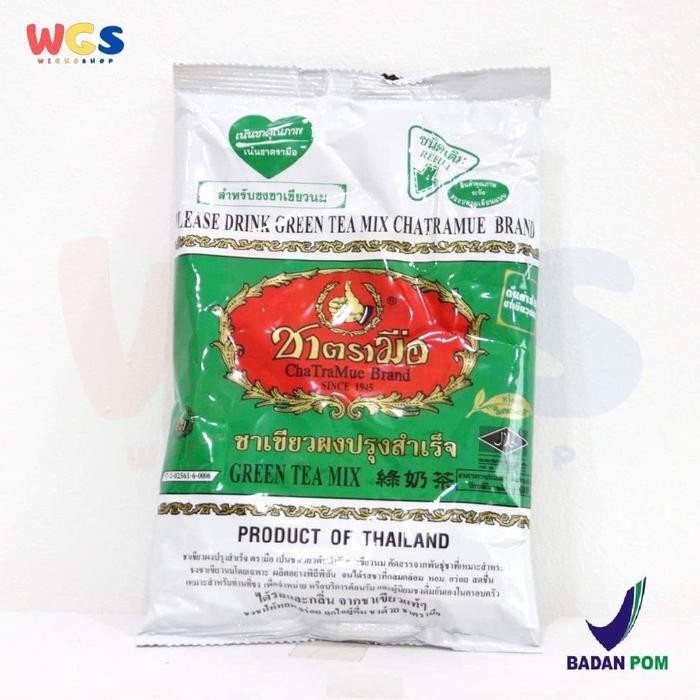 

8SXE Thai Green Tea Chatramue Original 200 Gr - Thai Tea Chartramue