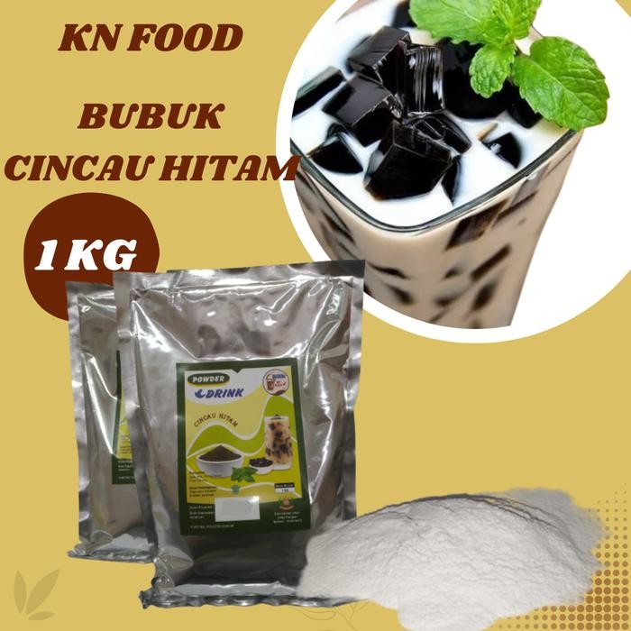 

8SXE Bubuk Cincau Hitam Premium 1 Kg - Powder Cincau Premium