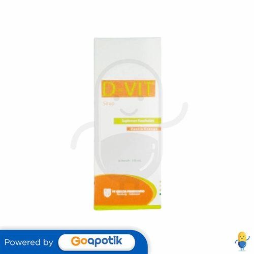 

8SXE D-Vit Sirup 100 Ml