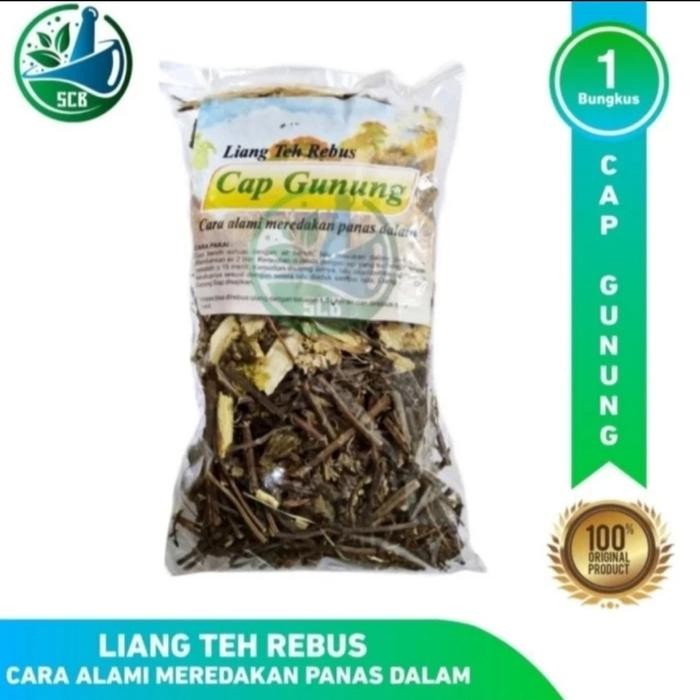 

8SXE Liang Teh Rebus Cap Gunung - Teh Pereda Panas Dalam