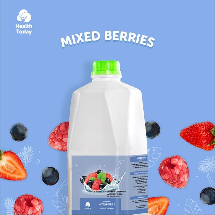 

8SXE Health Today Premium Fruit Mix Berries (Puree Buah Berries)