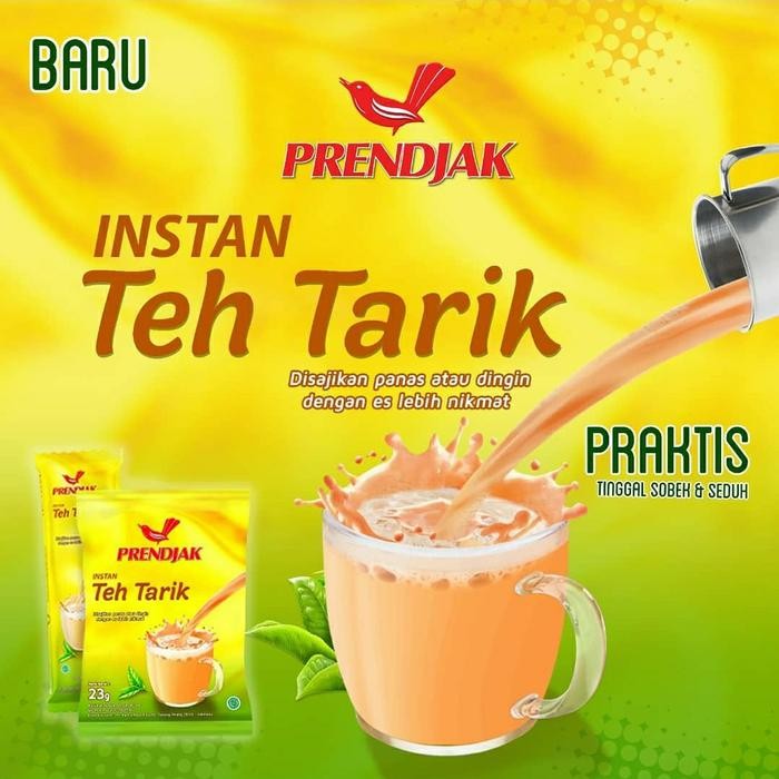 

8SXE Teh Tarik Prendjak Instan Kemasan Bag