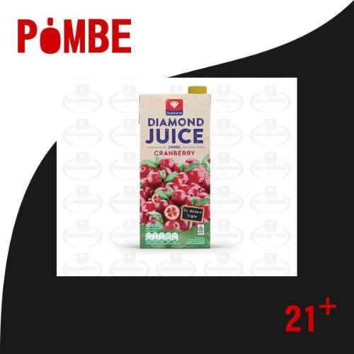 

8SXE Diamond Juice Unsweet Cranberry 1 Liter