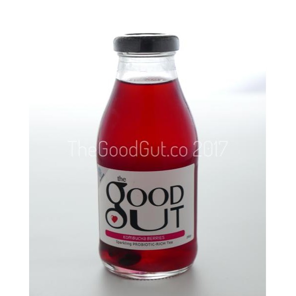 

8SXE The Good Gut : Kombucha Berries 280Gr