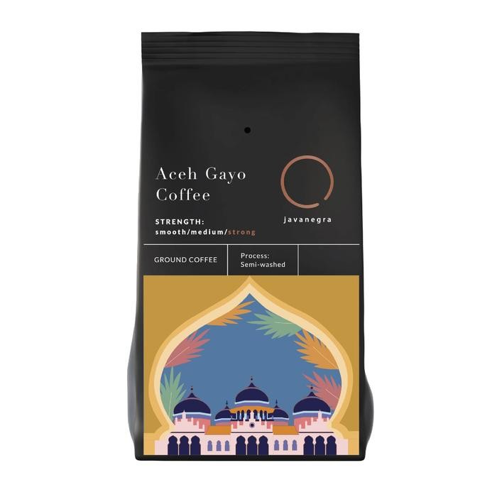 

8SXE Javanegra Aceh Gayo Beans 200Gr