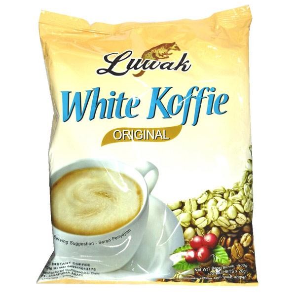 

8SXE Luwak White Coffee Bag 18 Sachet X 20 Gr - Kopi