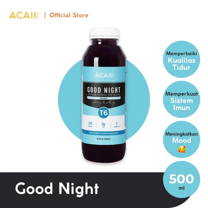 

8SXE Acaii Tea Ramadhan Special Good Night 500Ml