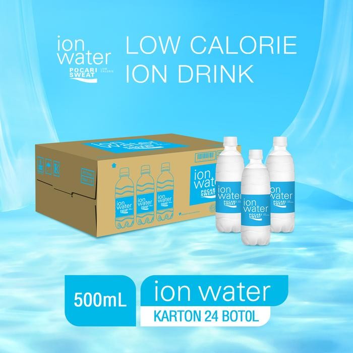 

8SXE Ion Water Pet 500 Ml - Karton Isi 24 Botol