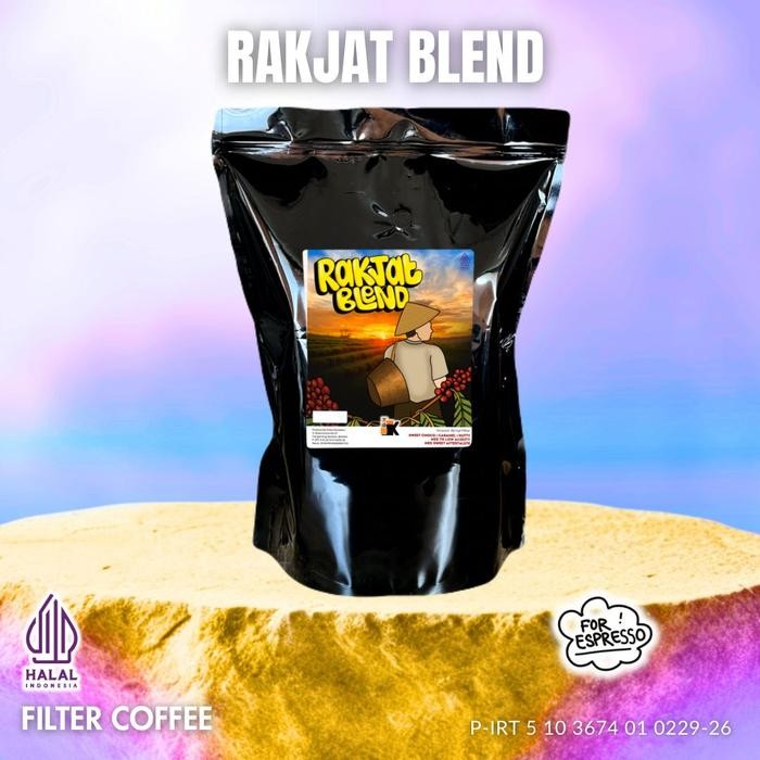 

8SXE 5 Kg Kopi Rakjat Blend Untuk Kopi Susu
