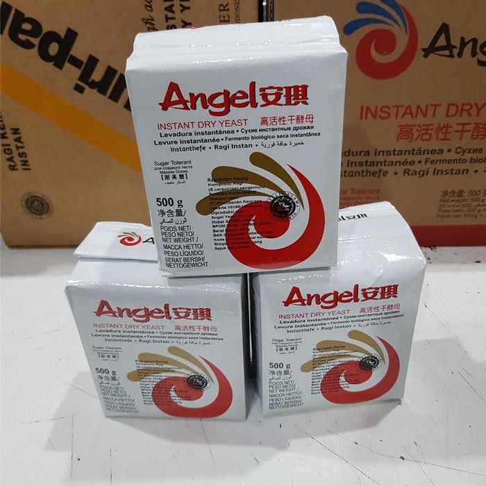 

Ready Ragi Instant Angel / Eagle 500 Gram Grosir / Yeast Kering 500G