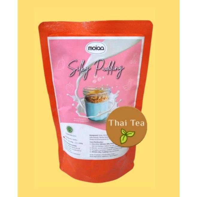 

Ready Moiaa Silky Pudding Thai Tea