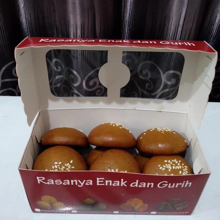 

Ready Kue Gambang Original Box Isi 12