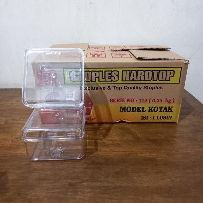 2_Y_   Toples Dessert Box Hardtop 112 / Kotak - 300 Gr