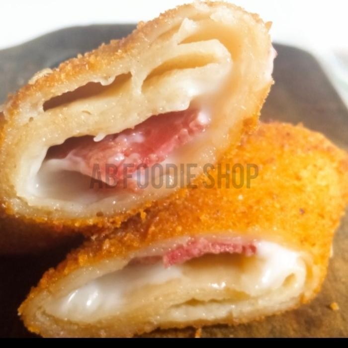 

Ready Risoles Smoke Beef Mayo Frozen 10Pcs