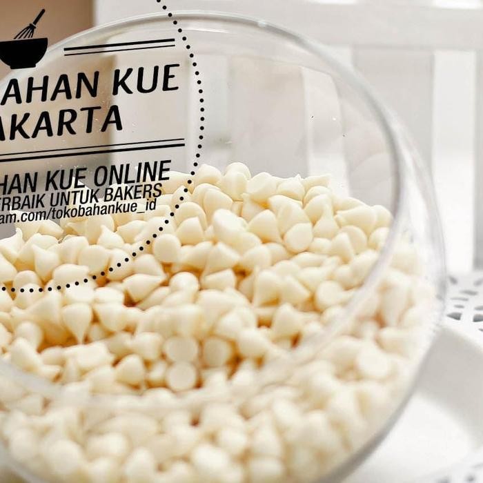 

Ready Tulip Chip White 1Kg Chocolate Compound Cokelat Chips Putih Chocochips Butir Coklat Topping