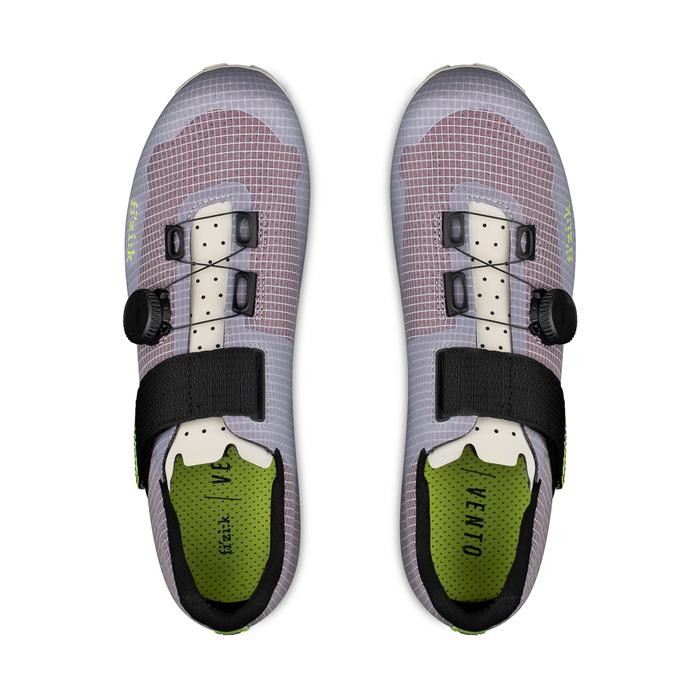 Limited Sepatu Sepeda Fizik Vento Ferox Carbon Lilac/White