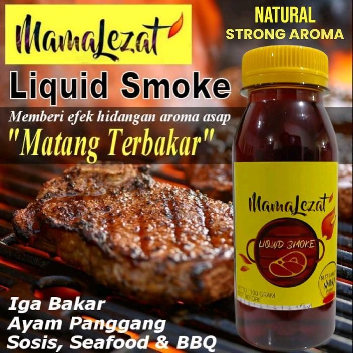 

Ready Mamalezat Sei Smoke Flavor Asap Cair Bbq Perisa Aroma Asap Bumbu Bakar