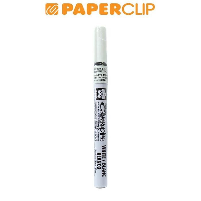 

MARKER XPSK-C50 SAKURA PEN TOUCH CALLIGRAPHY WHITE