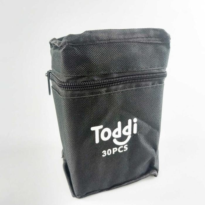 

Spidol Dual Side Fine Art Marker 30 Color - 1 mm (Fine Nib) And 6 mm (Broad Nib)