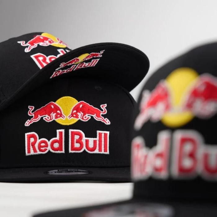 topi snapback redbull original import/ redbull cap original import/hat