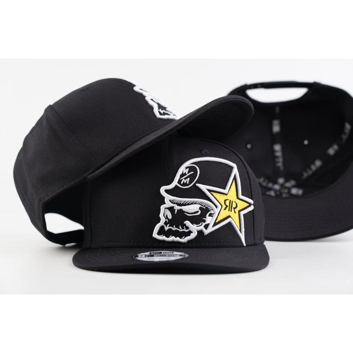 Topi Snapback Original Import Rockstar Baseball Cap Distro Fashion