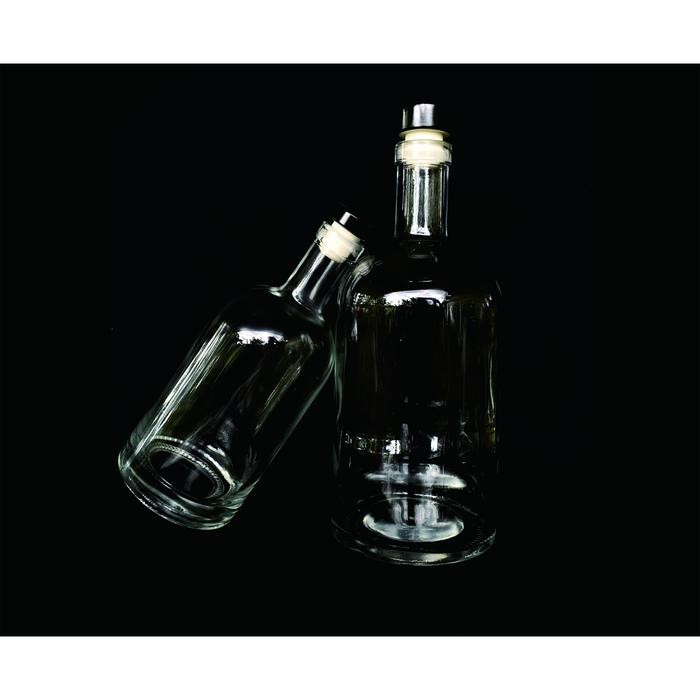 (Expert) BOTOL KACA 100% botol baru plus Tutup / Botol Liquor 500ml dan 1000ml