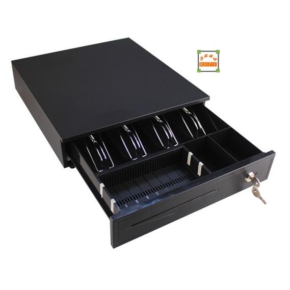 

(Gln) - Cash Drawer 37X33Cm 4K3C Rj11 [Nt355] Laci Uang Kasir Murah