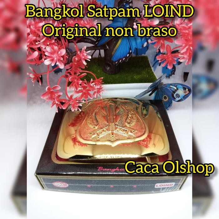 Kepala kopel satpam loind/Bangkol satpam loind/Kepala kopel security