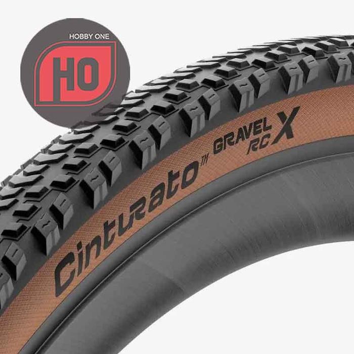 PIRELLI Cinturato Gravel RC-X Classic Tubeless Ready - Ban Luar Sepeda (terlaris) (termurah)