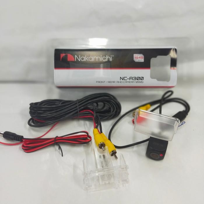 Kamera Mundur Toyota Innova Reborn Nakamichi Ahd1080P Soket Rca