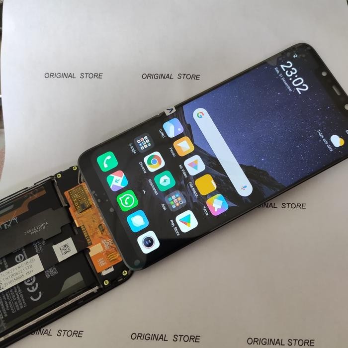 BestSeller LCD TOUCHSCREEN XIAOMI POCOPHONE F1 ORIGINAL LCD POCOPHONE F1 ORIGINAL