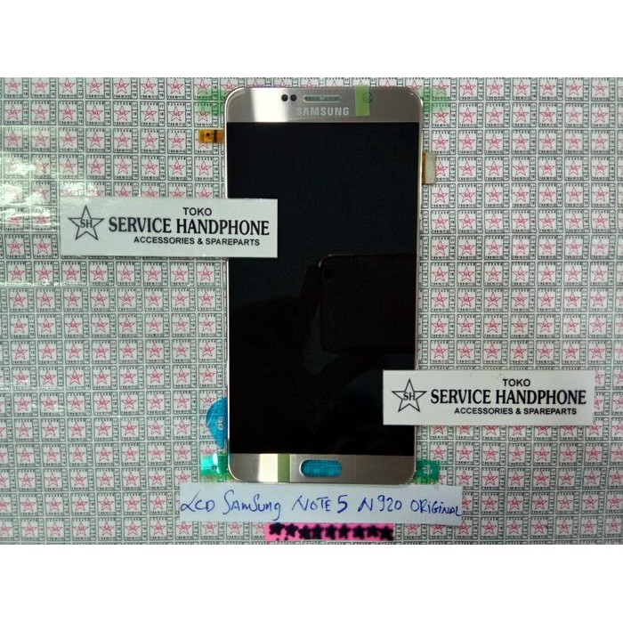 Lcd Touchscreen Samsung Note 5 Oryginall