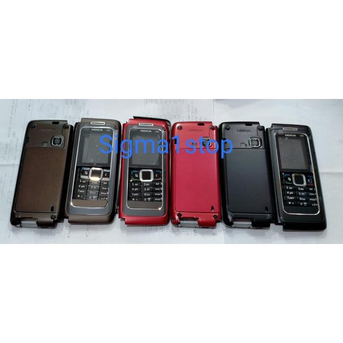 Terbaru! CASING FULL SET/HOUSING FULL SET NOKIA E90