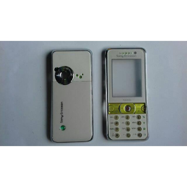 casing sony ericsson k660 k660i putih non tulang