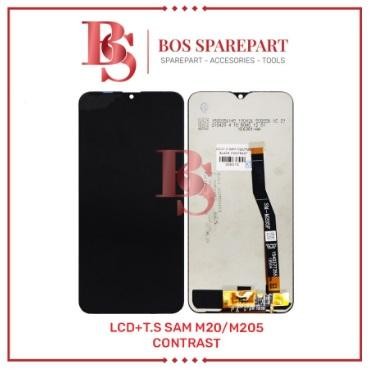 LCD TOUCHSCREEN SAMSUNG M20 / M205 CONTRAST BOS SPAREPART SPECIALIST