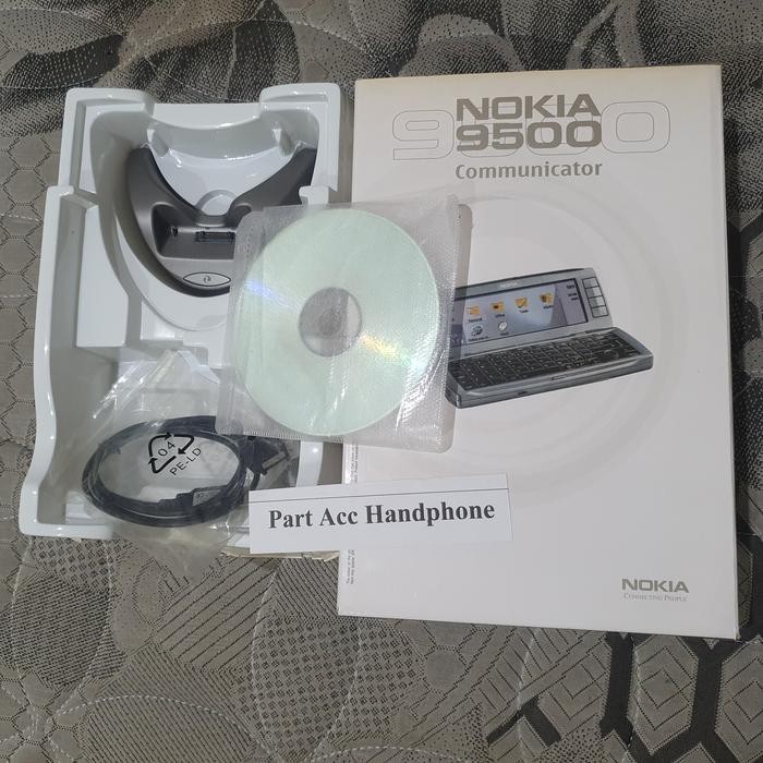 dusbook nokia 9500 communicator