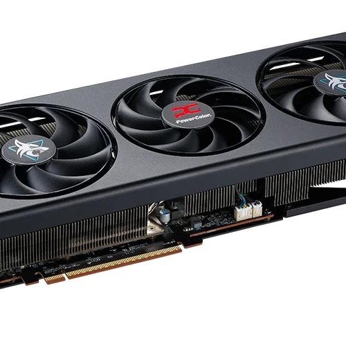 VGA Card AMD Radeon Powercolor Power Color Hellhound RX 9070 XT RX9070XT 16GB GDDR6 DDR6 RX9070XT