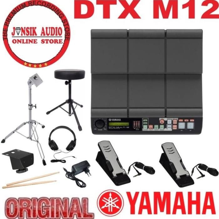 Yamaha DTX-Multi 12 Digital Drum Pad Controller Yamaha DTX-M12