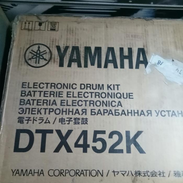 Electric Drum KIT Yamaha DTX452K
