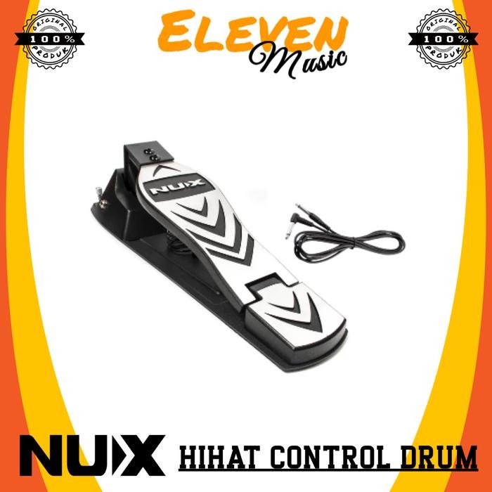 Hihat Pedal Nux HHC Pedal Hi-Hat Kontrol HHC Nux Hihat Control Pedal Original