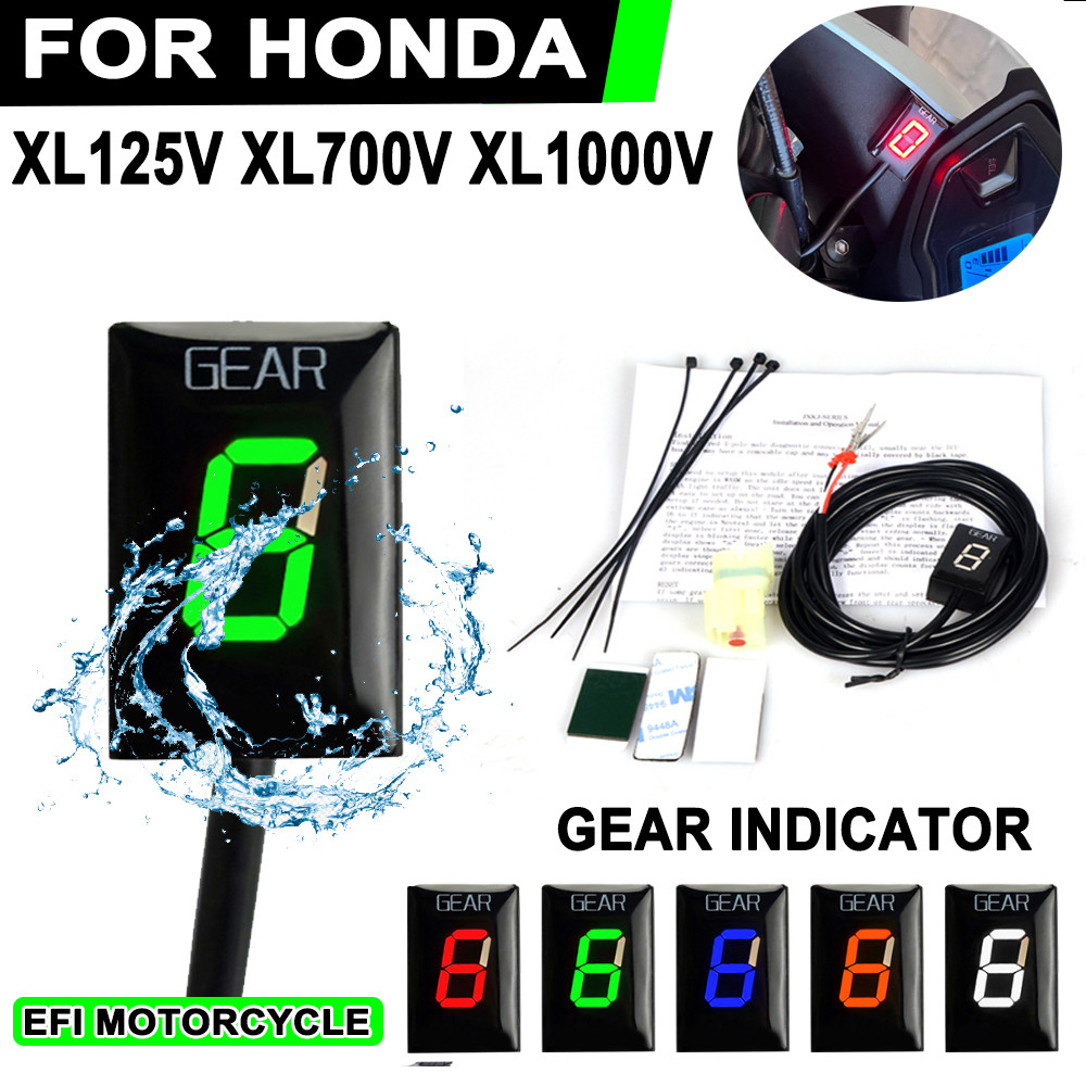 Gear Indicator for Honda XL700V XL 700V Transalp XL125V XL 125V 1000