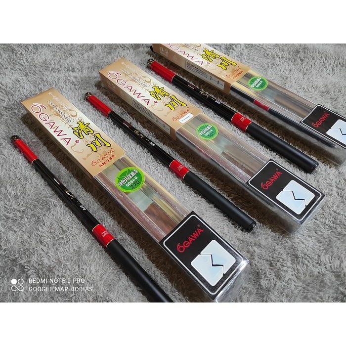 Joran Pancing Tegek Ogawa Gindara 180, 210, 270, 360