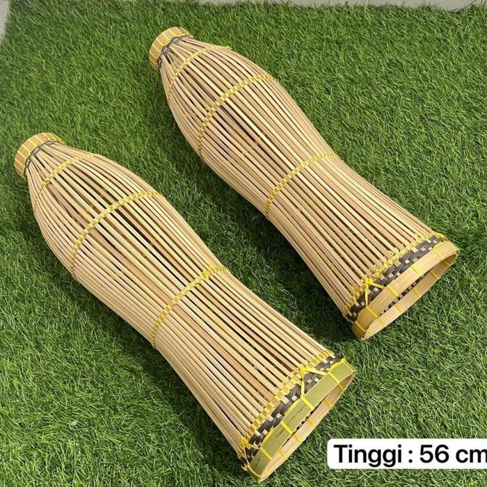 Bubuh Wuwuh Sosog Bambu alat Jaring Perangkap Ikan Belut Kolam Sungai Muara Laut Bisa Untuk Hiasan