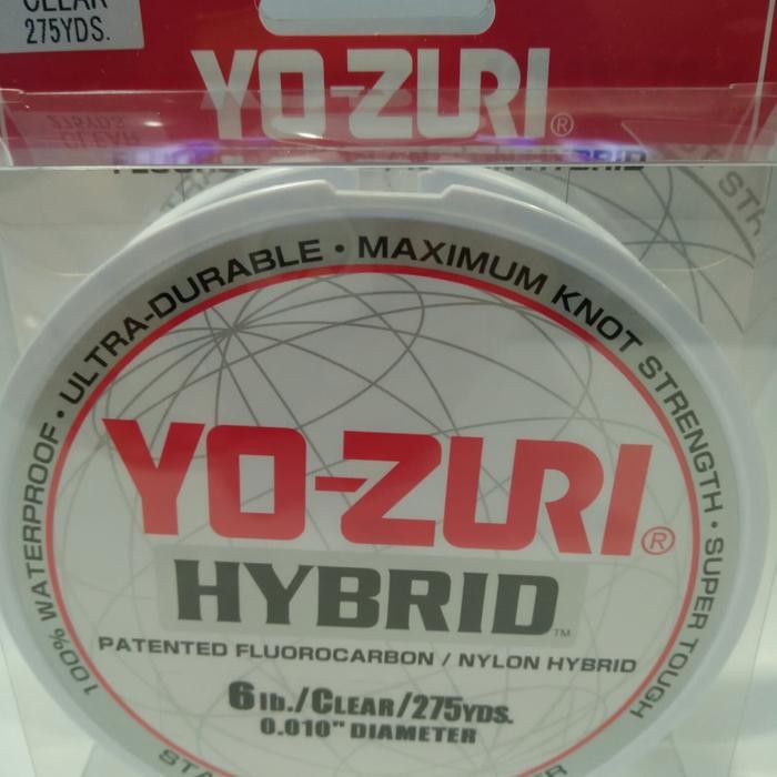 Senar yozuri hybrid 6lbs 275y
