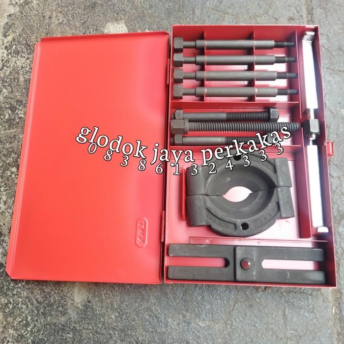TERLARIS kwt set treker gear bearing 140 scm alat untuk melepas komponen bering