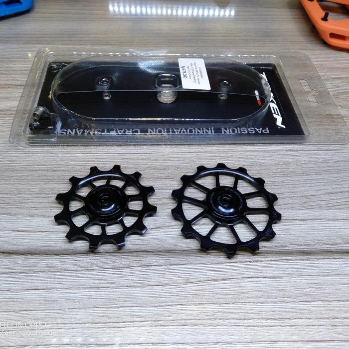 Pulley Token Shuriken 12T-14T For Shimano Sram 11 Speed Road