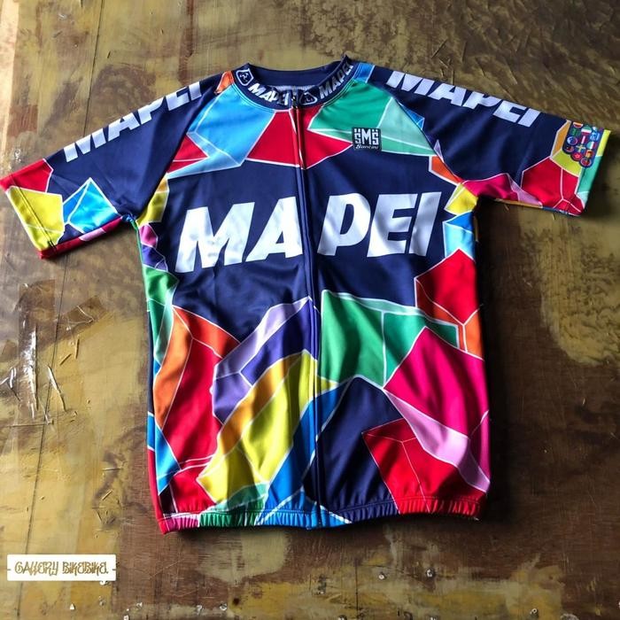 Jersey RoadBike Mapei