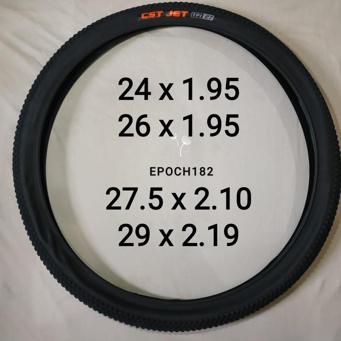 Ban Luar Sepeda MTB CST JET Semi Kevlar