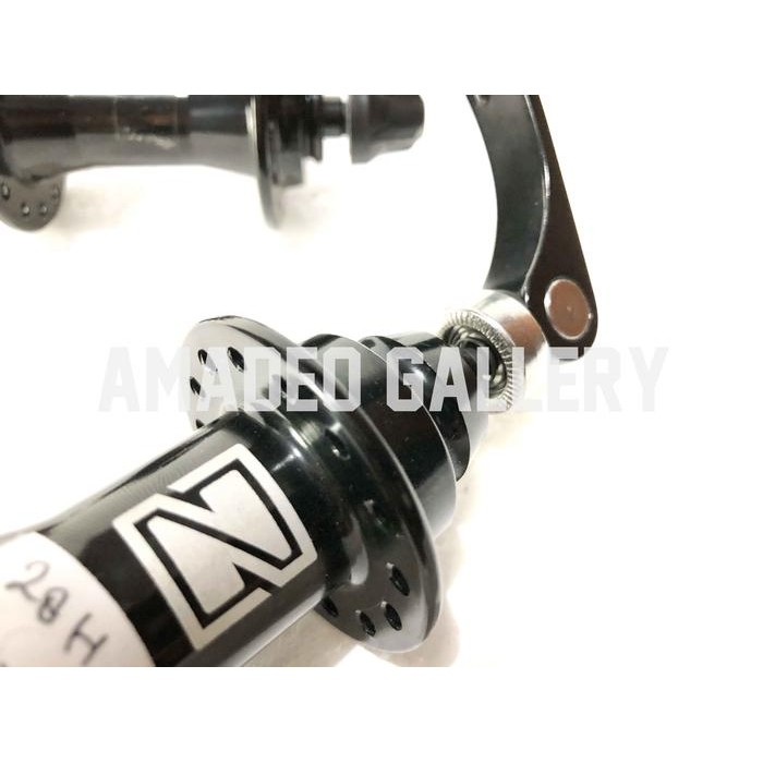 HUB FREEHUB NAUTILUS 28 HOLE V BRAKE BLACK JANGKRIK 74 130